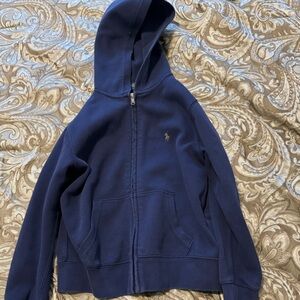 Big boys Ralph Lauren fleece jacket